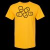 Men's Gold Soft Touch T-Shirt Thumbnail