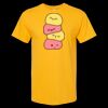 Men's Gold Soft Touch T-Shirt Thumbnail