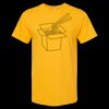 Men's Gold Soft Touch T-Shirt Thumbnail