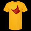 Men's Gold Soft Touch T-Shirt Thumbnail