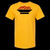Men's Gold Soft Touch T-Shirt Thumbnail