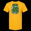 Men's Gold Soft Touch T-Shirt Thumbnail
