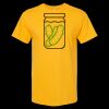 Men's Gold Soft Touch T-Shirt Thumbnail