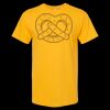 Men's Gold Soft Touch T-Shirt Thumbnail