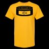 Men's Gold Soft Touch T-Shirt Thumbnail