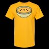 Men's Gold Soft Touch T-Shirt Thumbnail