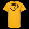 Men's Gold Soft Touch T-Shirt Thumbnail