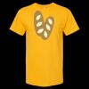 Men's Gold Soft Touch T-Shirt Thumbnail