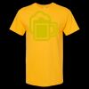 Men's Gold Soft Touch T-Shirt Thumbnail