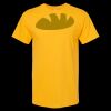 Men's Gold Soft Touch T-Shirt Thumbnail