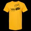 Men's Gold Soft Touch T-Shirt Thumbnail