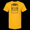 Men's Gold Soft Touch T-Shirt Thumbnail