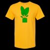 Men's Gold Soft Touch T-Shirt Thumbnail