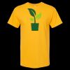Men's Gold Soft Touch T-Shirt Thumbnail