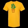 Men's Gold Soft Touch T-Shirt Thumbnail