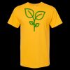 Men's Gold Soft Touch T-Shirt Thumbnail