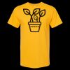 Men's Gold Soft Touch T-Shirt Thumbnail