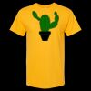 Men's Gold Soft Touch T-Shirt Thumbnail