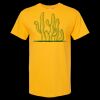 Men's Gold Soft Touch T-Shirt Thumbnail