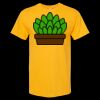 Men's Gold Soft Touch T-Shirt Thumbnail