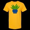 Men's Gold Soft Touch T-Shirt Thumbnail