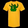Men's Gold Soft Touch T-Shirt Thumbnail