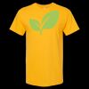 Men's Gold Soft Touch T-Shirt Thumbnail