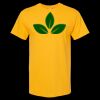 Men's Gold Soft Touch T-Shirt Thumbnail