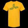 Men's Gold Soft Touch T-Shirt Thumbnail