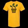 Men's Gold Soft Touch T-Shirt Thumbnail