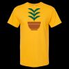 Men's Gold Soft Touch T-Shirt Thumbnail