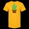 Men's Gold Soft Touch T-Shirt Thumbnail