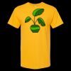 Men's Gold Soft Touch T-Shirt Thumbnail