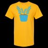 Men's Gold Soft Touch T-Shirt Thumbnail
