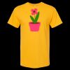 Men's Gold Soft Touch T-Shirt Thumbnail