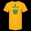 Men's Gold Soft Touch T-Shirt Thumbnail