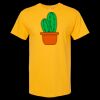 Men's Gold Soft Touch T-Shirt Thumbnail