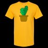 Men's Gold Soft Touch T-Shirt Thumbnail