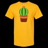 Men's Gold Soft Touch T-Shirt Thumbnail