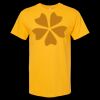 Men's Gold Soft Touch T-Shirt Thumbnail