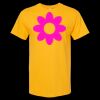 Men's Gold Soft Touch T-Shirt Thumbnail