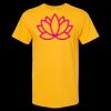 Men's Gold Soft Touch T-Shirt Thumbnail