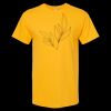 Men's Gold Soft Touch T-Shirt Thumbnail