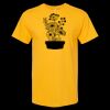 Men's Gold Soft Touch T-Shirt Thumbnail