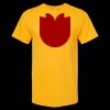 Men's Gold Soft Touch T-Shirt Thumbnail