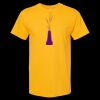 Men's Gold Soft Touch T-Shirt Thumbnail