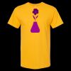 Men's Gold Soft Touch T-Shirt Thumbnail