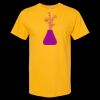 Men's Gold Soft Touch T-Shirt Thumbnail