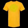 Men's Gold Soft Touch T-Shirt Thumbnail