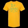 Men's Gold Soft Touch T-Shirt Thumbnail